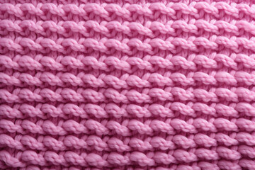 Texture of knitted sweater background closeup