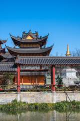 Buddhist temples in China