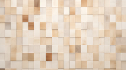 Monochromer Hintergrund aus geometrischen Formen, Holz Birke