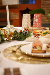 Mesa para Navidad