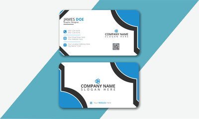 Vertical business card print template, Business card design template, Clean professional business card template, visiting card, business card template.