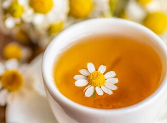 Herbal tea close-up photography