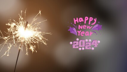 New Year HD Wallpaper