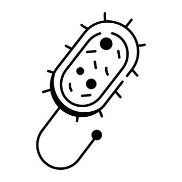 Latest linear icon of archaea