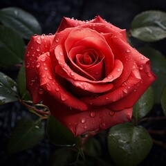 Very nice roses marketing product images Generative AI