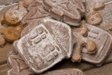 gingerbread house set