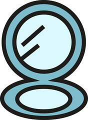 Cosmetic Mirror Icon
