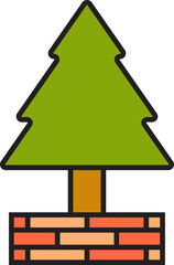 Pine Tree Icon
