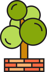 Garden Tree Icon
