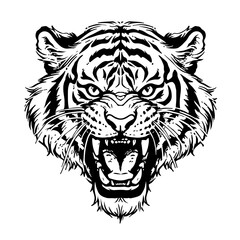 Portrait Tiger icon