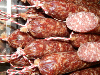 craft dry-cured sausage