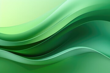 A vibrant green background with flowing wavy lines. Perfect for adding a pop of color to any design project