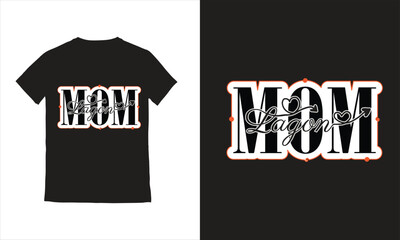 typography t-shirt design