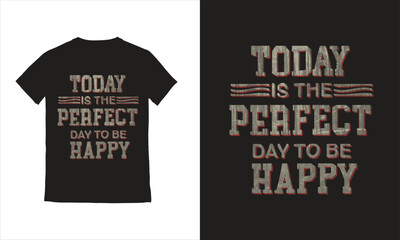 typography t-shirt design