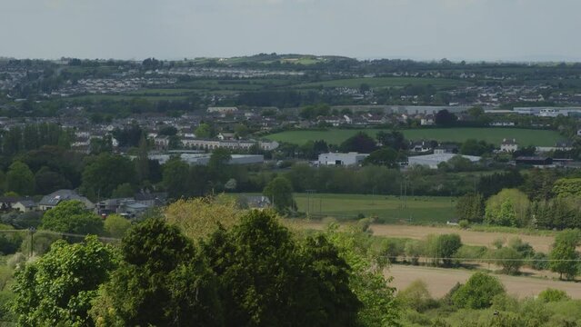 landscape with trees and Clonmel