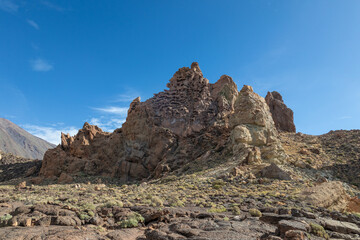 Fototapeta premium Landscape of Teide National Park , Tenerife