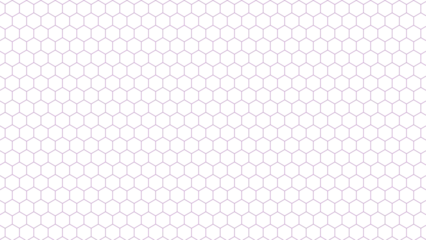 Fotobehang Seamless pattern of the hexagonal netting. Metal hexagon fence background texture on a white background.  © Mst