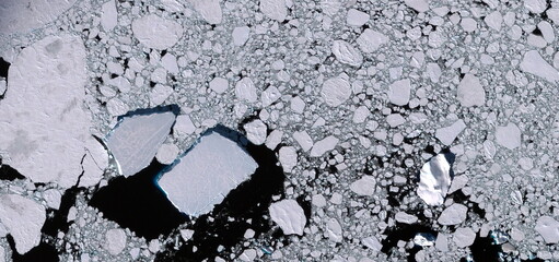  climate change, abstract photographs of the frozen regions of the earth from the air, abstract...