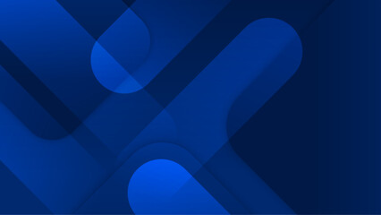 Blue vector gradient abstract background design. Suit for business, corporate, banner, brochure, poster, cover and presentation background