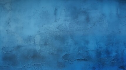 Obraz premium Abstract blue background. Dark blue grunge background. Rough grainy concrete wall surface texture. Deep blue concrete backdrop.