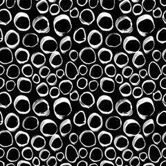 Grunge Dry Brush Seamless Pattern