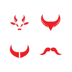 horn logo vector element and symbol design