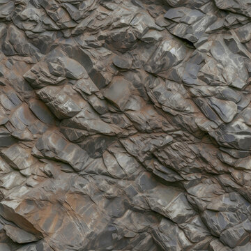 texture of the rock is seamless