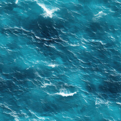 Seamless texture of ocean waves.
