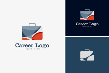 Abstract bag icon for business logo design vector template