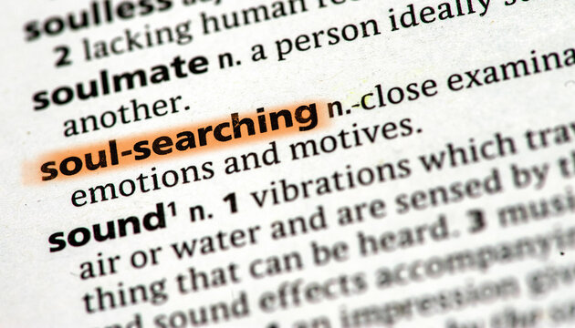 soul searching