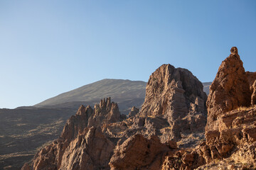 Obraz premium Landscape of Teide National Park , Tenerife