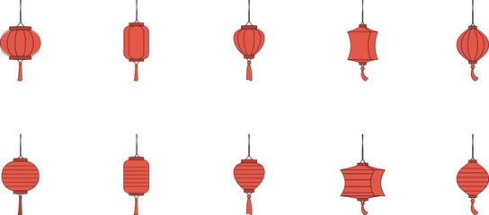 Fototapeta na wymiar Chinese New Year Lantern 