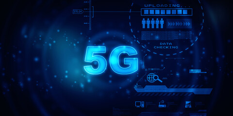 2d rendering 5G Network 5G Connection
