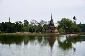 temple in Sukhothai