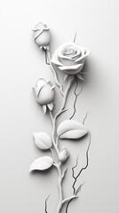 Roses. Phone wallpaper.