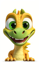 Cute, lovely peeking snake, phone wallpaper.