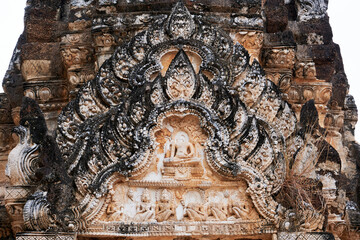 archaeological site Sukhothai, thailand