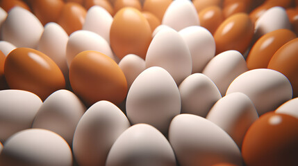 Eggs are a diverse and important entity in cultures around the world. It is a symbol with religious meaning. symbol of prosperity and is part of various festivals Eggs play an important role in many. - obrazy, fototapety, plakaty