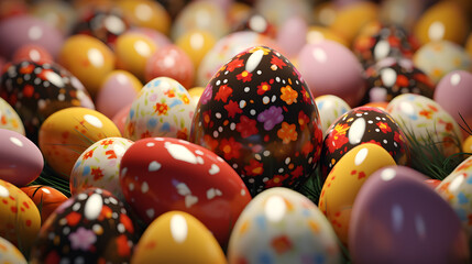 Eggs are an important symbol of Easter. It is something that comes during this time to signify recovery and new beginnings. Decorating eggs on Easter is a tradition that dates back to ancient times.