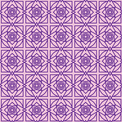 Abstract floral pattern geometric texture background, luxury pattern, stylish vector graphic