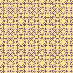 Obraz premium Abstract floral pattern geometric texture background, luxury pattern, stylish vector graphic