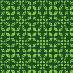 Abstract floral pattern geometric texture background, luxury pattern, stylish vector graphic