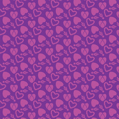 Abstract floral pattern geometric texture background, luxury pattern, stylish vector graphic