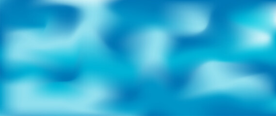 Blurred gradient background in shades of blue