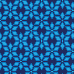 Abstract floral pattern geometric texture background, luxury pattern, stylish vector graphic