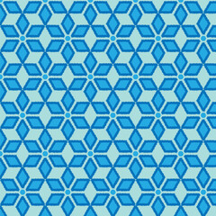 Abstract floral pattern geometric texture background, luxury pattern, stylish vector graphic