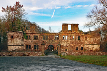 Schlossruine Menzingen