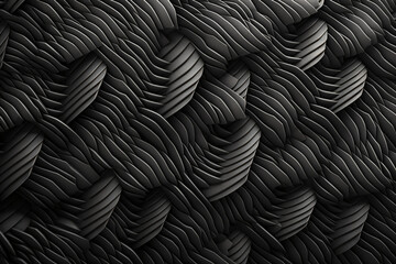 Abstract black wooden texture background