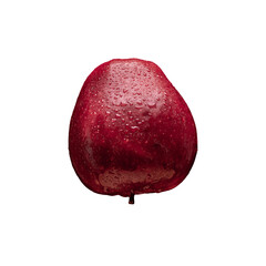 Apfel transparent