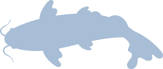 Fish Silhouette Icon